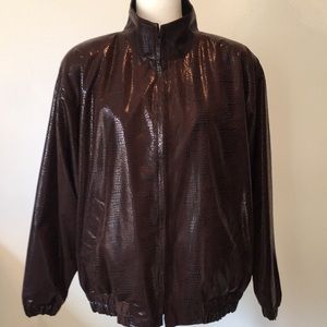 VINTAGE SLICK JACKET!